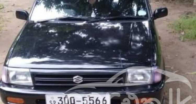 SUZUKI MARUTI ZEN 1996