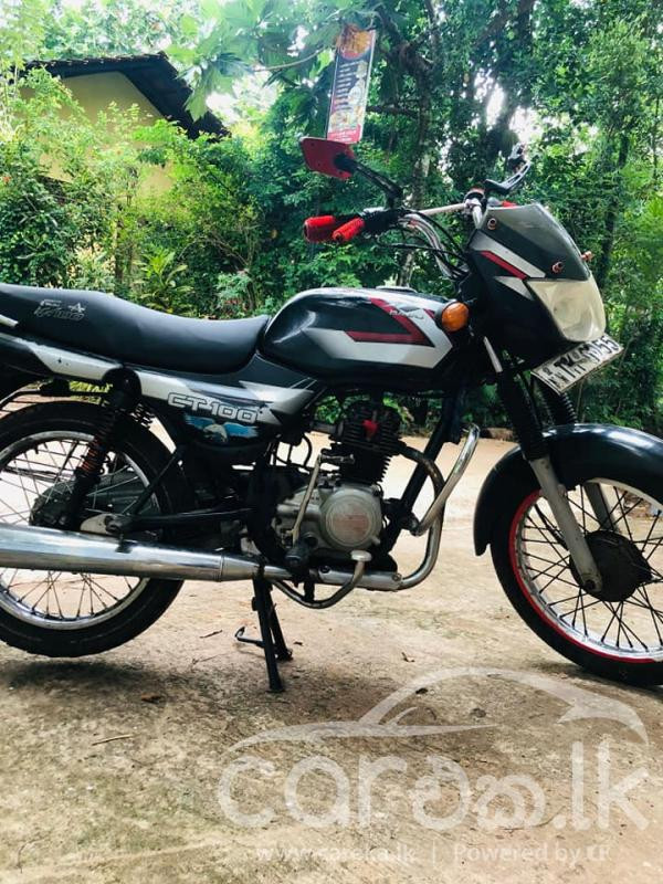 BAJAJ CT100 2007