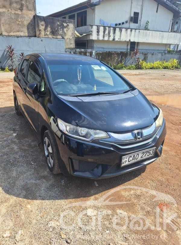 HONDA FIT GP5 2013