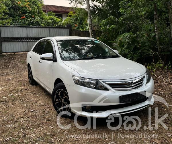 TOYOTA ALLION 2013