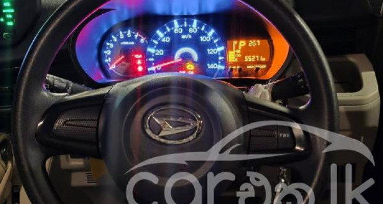 DAIHATSU MOVE 2017
