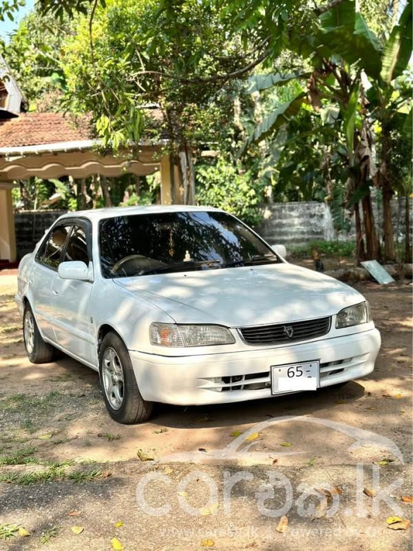 TOYOTA COROLLA 110 1996