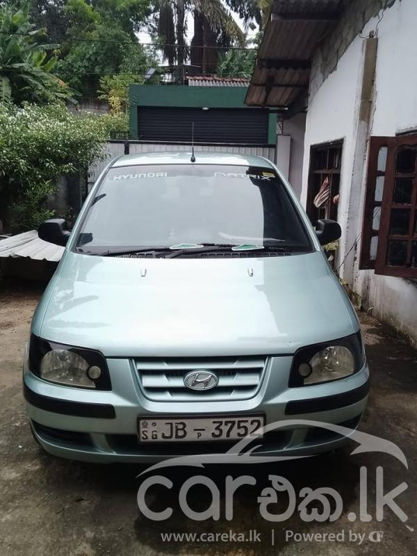 HYUNDAI MATRIX 2002