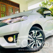 HONDA FIT GP5 2013