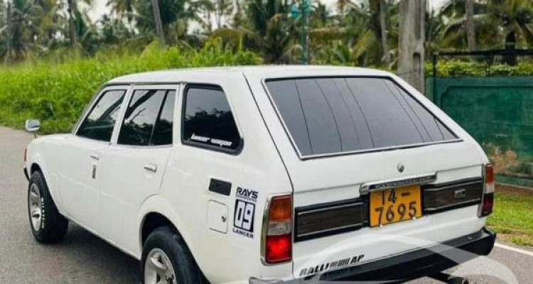 MITSUBISHI LANCER WAGON 1984