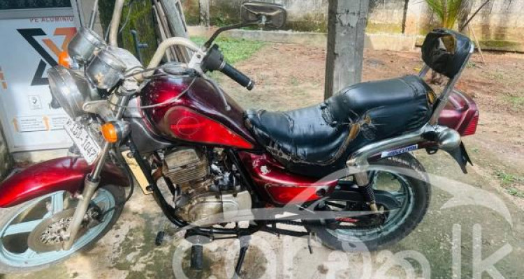 SUZUKI GA125 1997