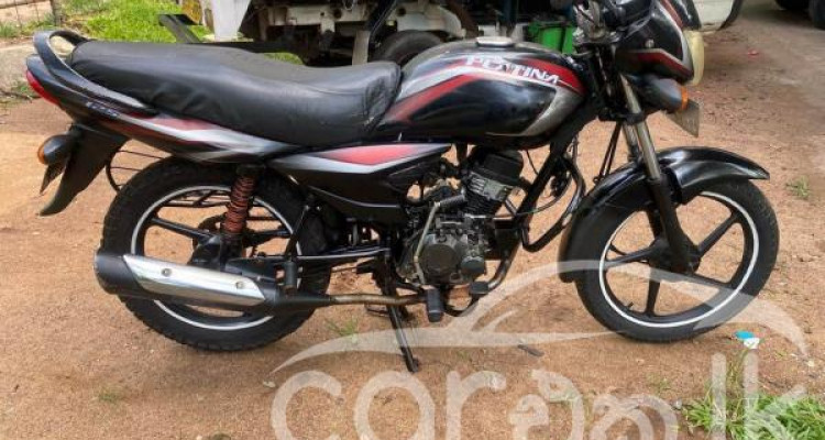BAJAJ PLATINA 2012