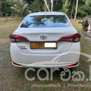 TOYOTA YARIS ATIV 2020