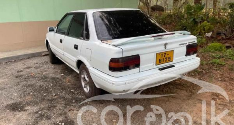TOYOTA SPRINTER 1987