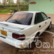 TOYOTA SPRINTER 1987