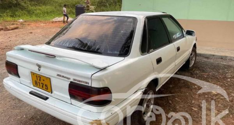 TOYOTA SPRINTER 1987