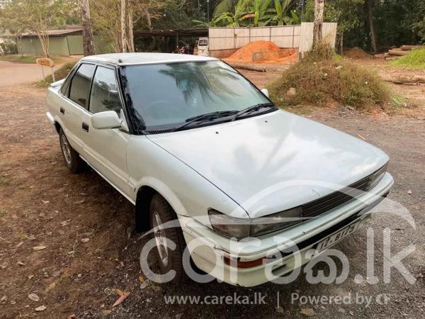 TOYOTA SPRINTER 1987