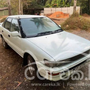 TOYOTA SPRINTER 1987