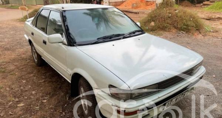 TOYOTA SPRINTER 1987