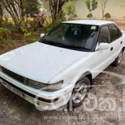 TOYOTA SPRINTER 1987