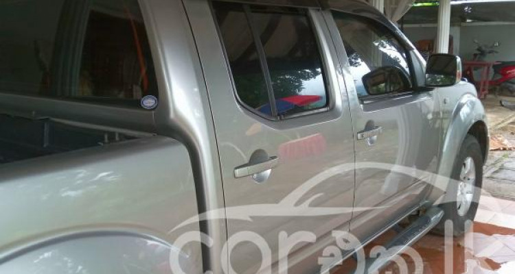 NISSAN NAVARA AVENTURA 2007