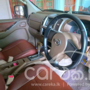 NISSAN NAVARA AVENTURA 2007