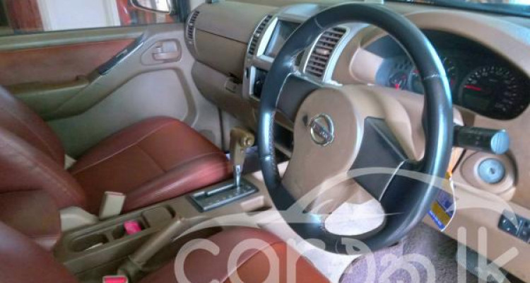 NISSAN NAVARA AVENTURA 2007