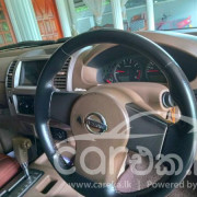 NISSAN NAVARA AVENTURA 2007