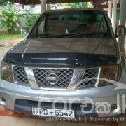 NISSAN NAVARA AVENTURA 2007
