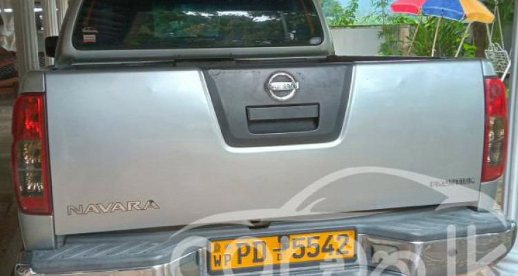 NISSAN NAVARA AVENTURA 2007