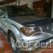 NISSAN NAVARA AVENTURA 2007