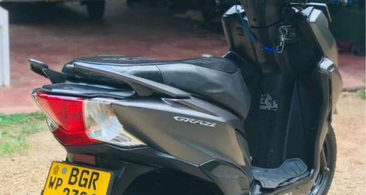 HONDA GRAZIA 2018