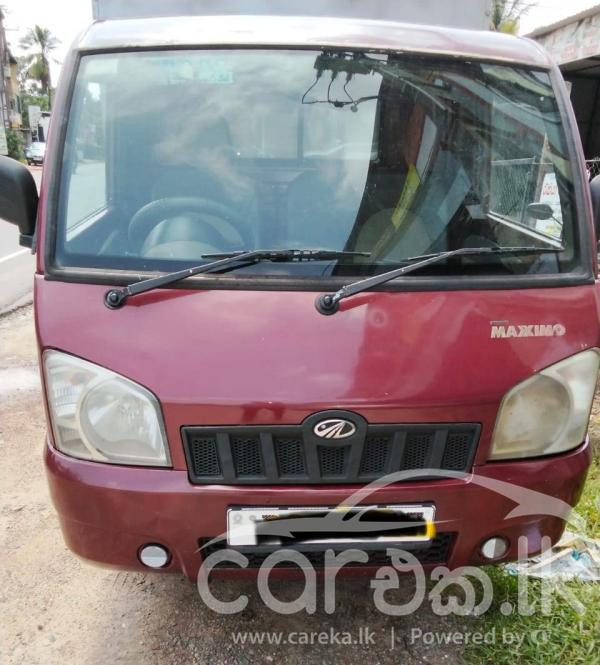 MAHINDRA MAXXIMO 2011