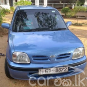 NISSAN MARCH 1999
