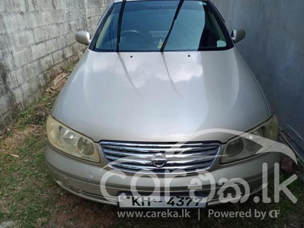 NISSAN SUNNY 2008