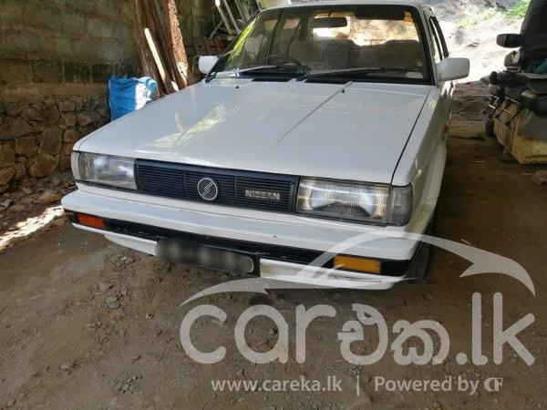 NISSAN TRAD SUNNY 1986