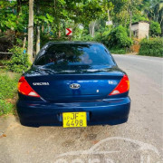 KIA SPECTRA 2002
