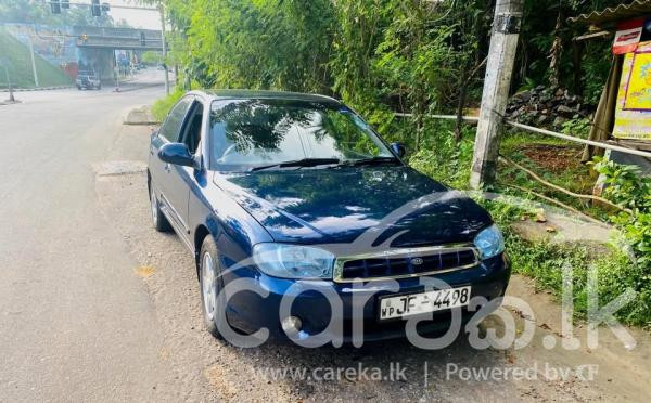 KIA SPECTRA 2002