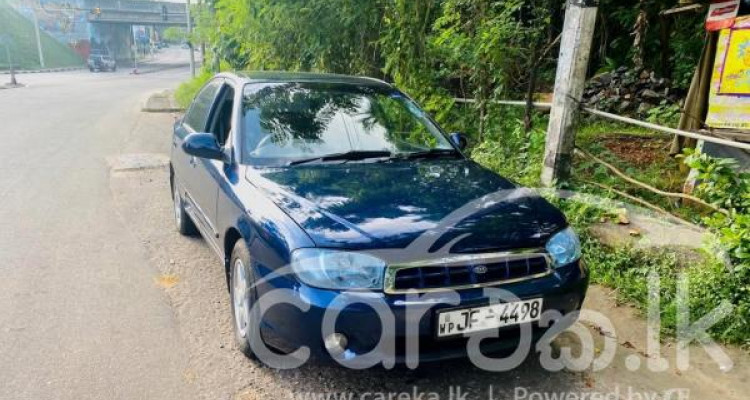 KIA SPECTRA 2002