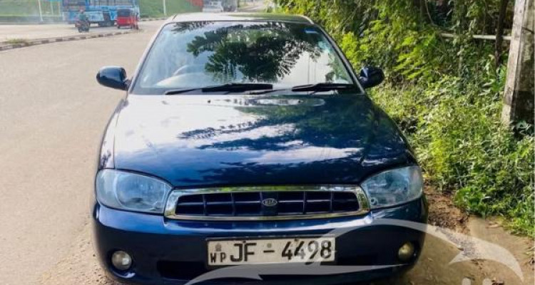 KIA SPECTRA 2002
