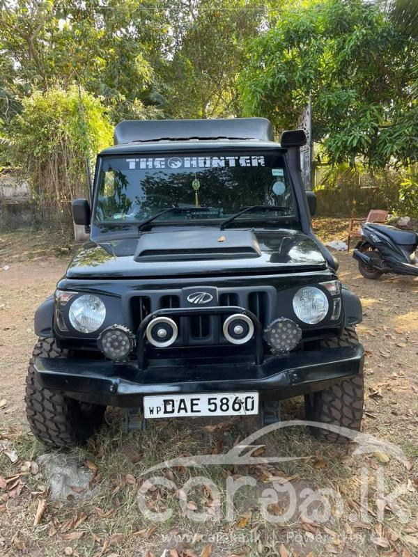MAHINDRA BOLERO 2016