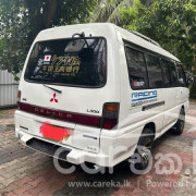 MITSUBISHI DELICA PO15 1993