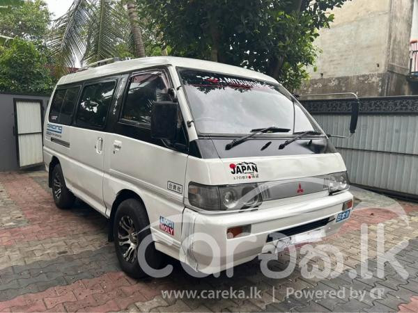 MITSUBISHI DELICA PO15 1993