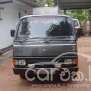 NISSAN CARAVAN 1984