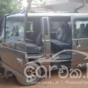 NISSAN CARAVAN 1984