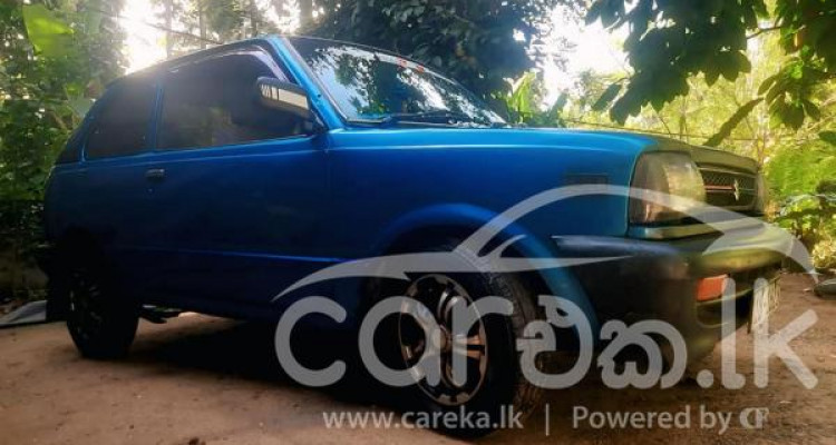 SUZUKI MARUTI 800 1992