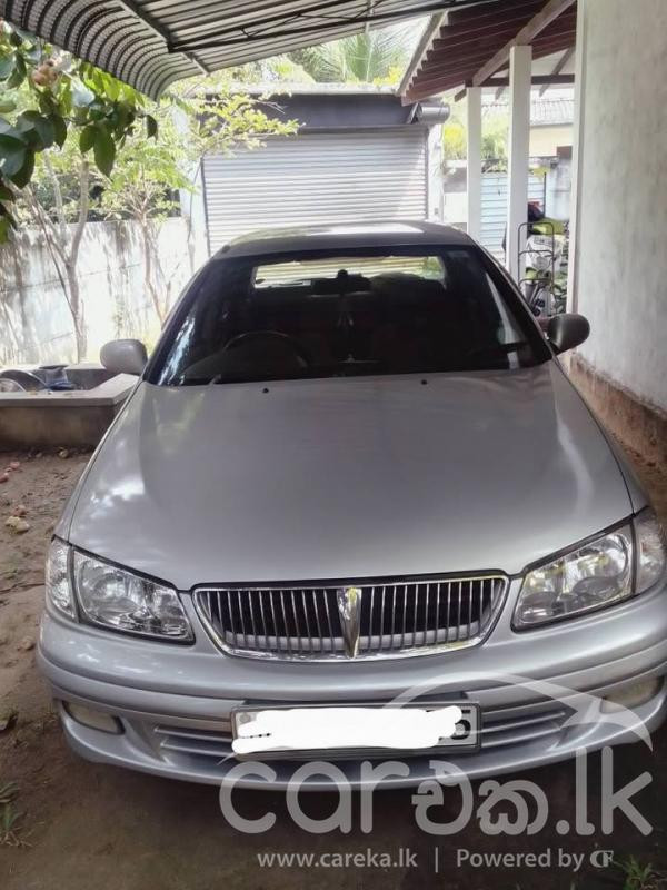 NISSAN SUNNY EX SALOON 2001