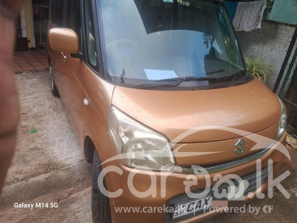 SUZUKI SPACIA 2016