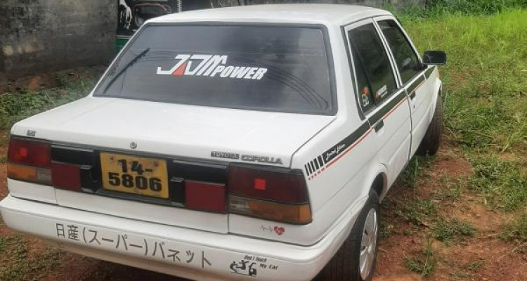 TOYOTA COROLLA 1987