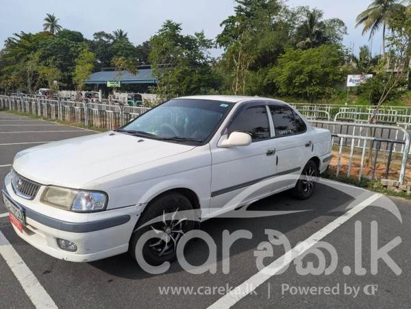 NISSAN SUNNY FB15 2000