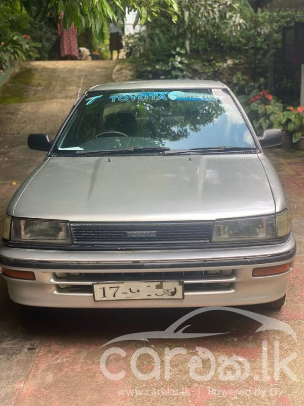 TOYOTA COROLLA EE90 1991