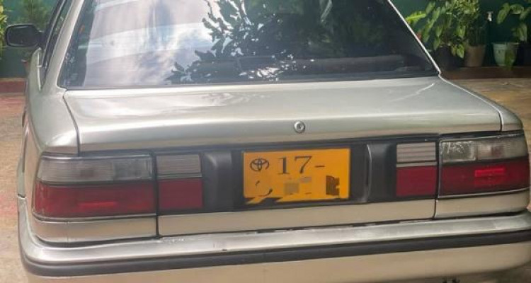 TOYOTA COROLLA EE90 1991