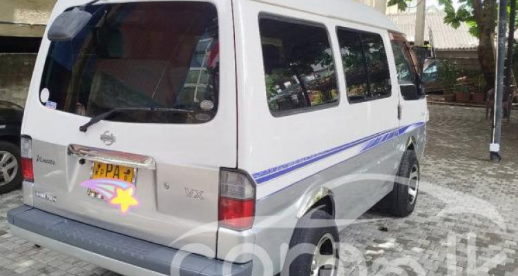 NISSAN VANETTE 2001