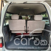 NISSAN VANETTE 2001