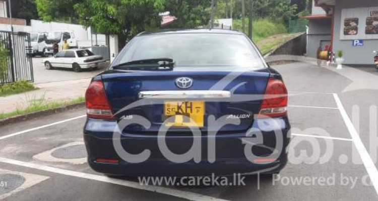 TOYOTA ALLION 240 2006